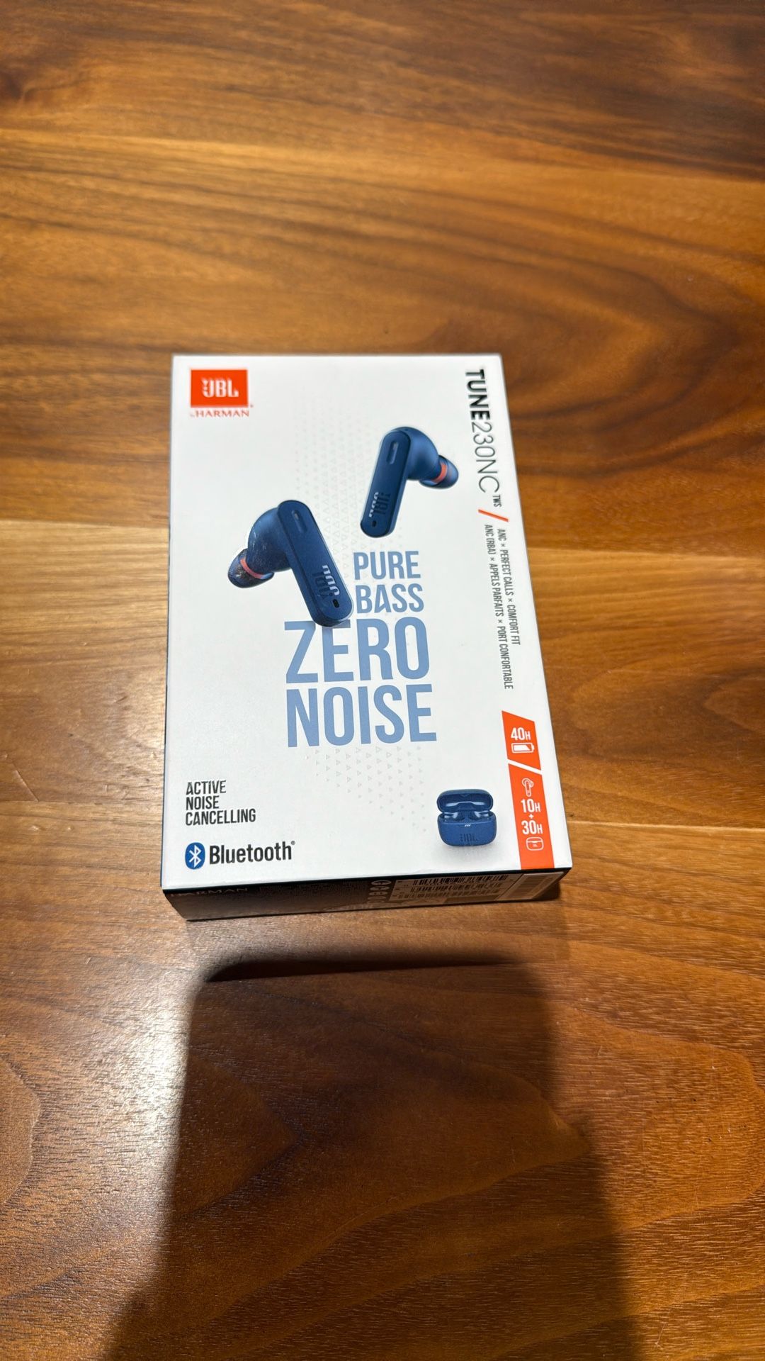 JBL Headphones Tune230 NC TWS 