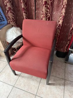 Red chairs