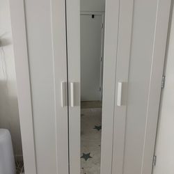 White IKEA Wardrobe - Like NEW