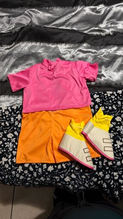 Dora the explorer girls costume