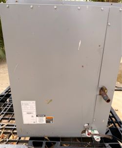 4 ton Lennox Upflow Evaporator Coil 410a setup