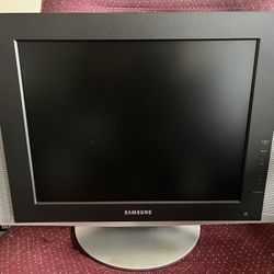 Samsung 15 Inch Lcd Television Pc Monitor