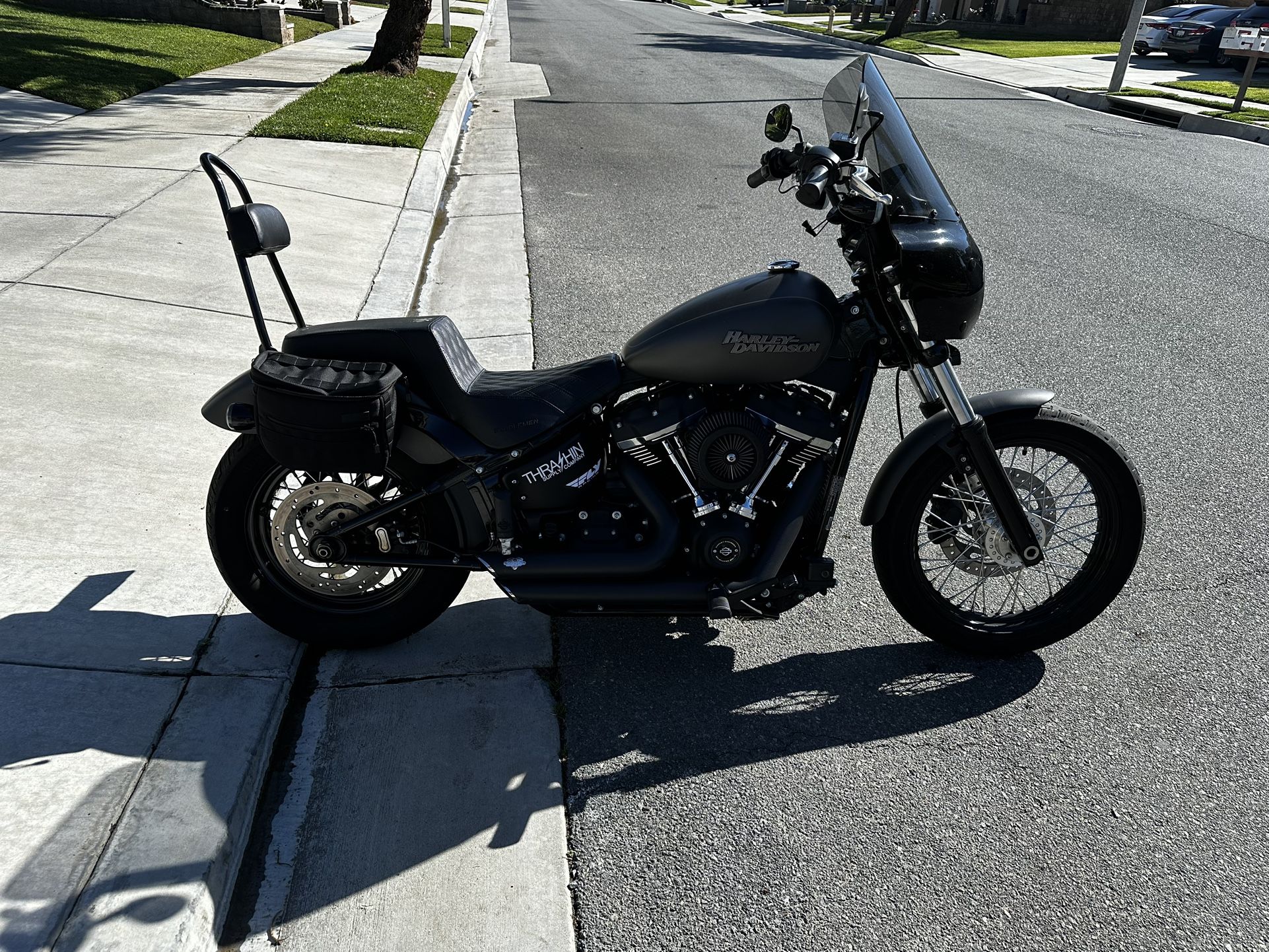2019 Harley Davidson Street Bob FXBB