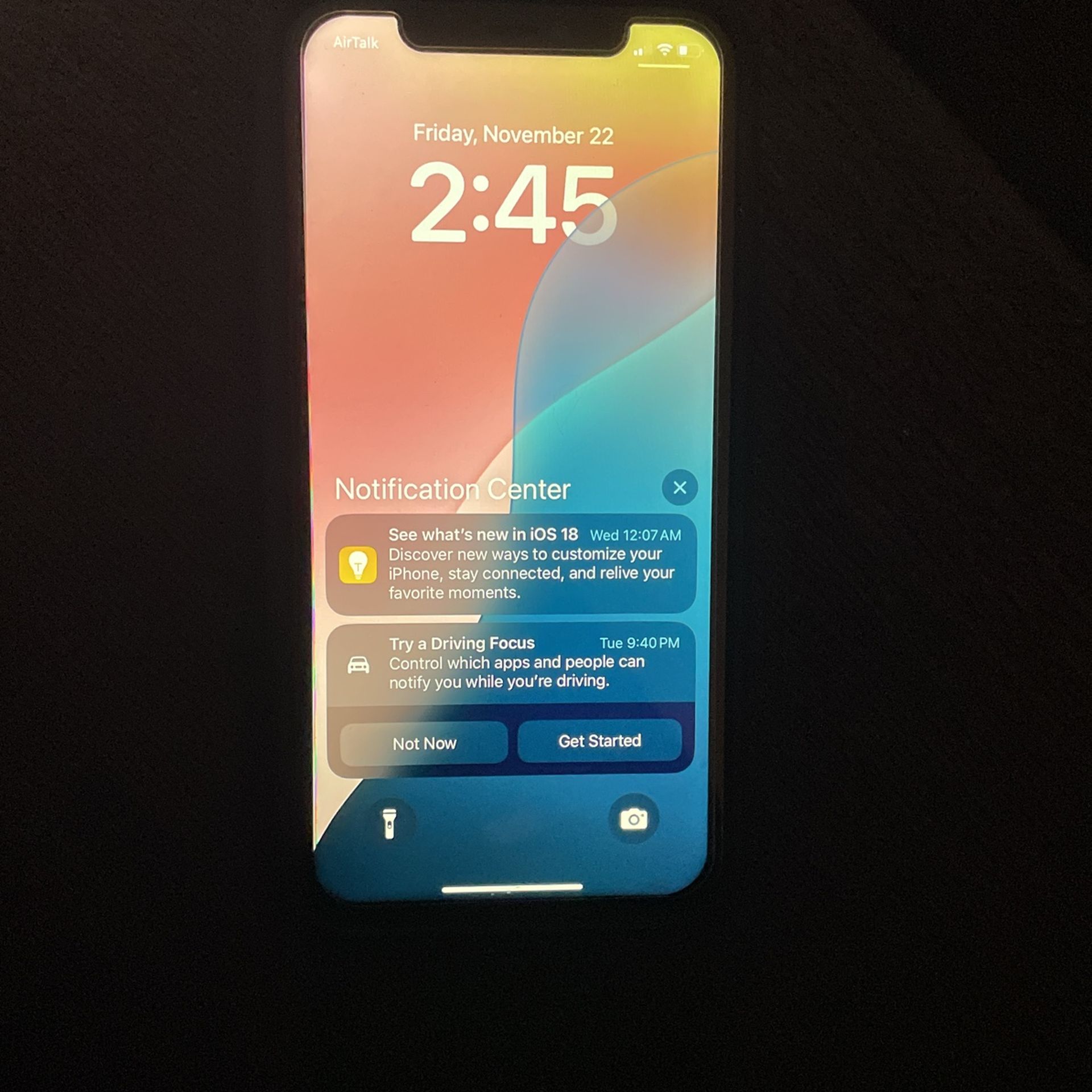 iPhone 11 Carrier Unlocked 