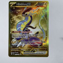 Pokemon - Miraidon EX - 253/198 - Scarlet & Violet - Hyper Rare