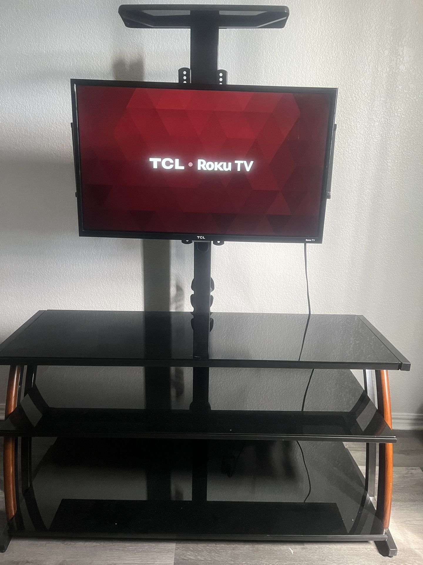 Roku TV  With Stand 