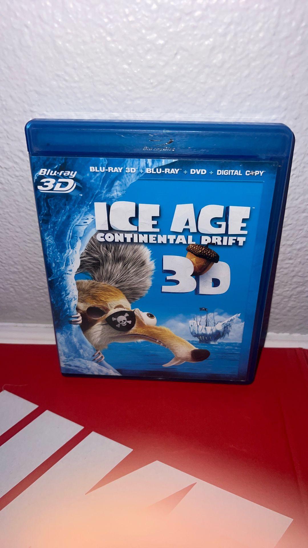 Ice Age Continental Drift Blu-ray 3D