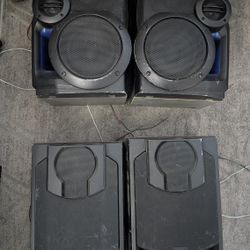 Shelf Speakers WORKS GREAT