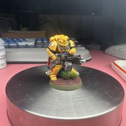 full Painting Warhammer Imperial Fist