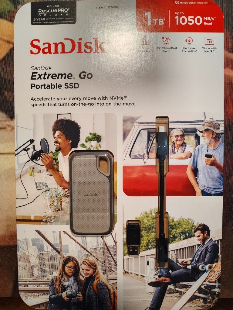 SanDisk External 1TB SDD