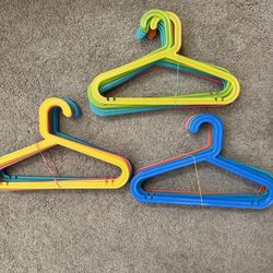 IKEA kids hangers (free)