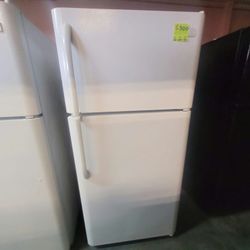 White Kenmore Apartment Refrigerator Fully Functional