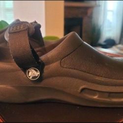 Men's Black Crocs Slip On/Mule -  Size Men's 8M