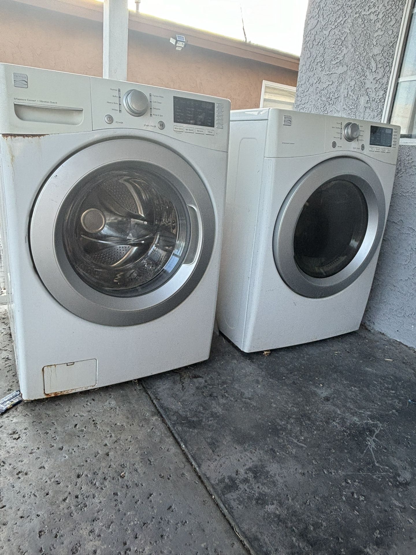 Kenmore Washer And Dryer