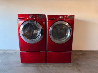 Washer and Dryer Electric 60 Day Warranty