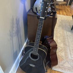 harmony acoustic guitar