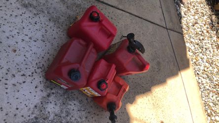 Gasoline tanks