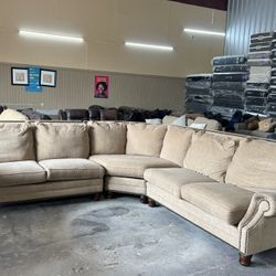 Fabric Sectionals Sofa 