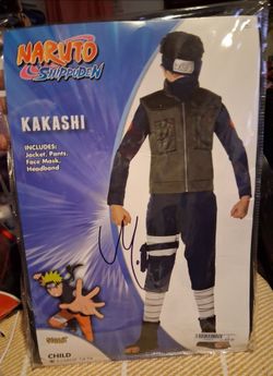 Kakashi costume.