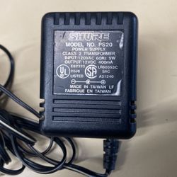 Shure PS20 Power Supply