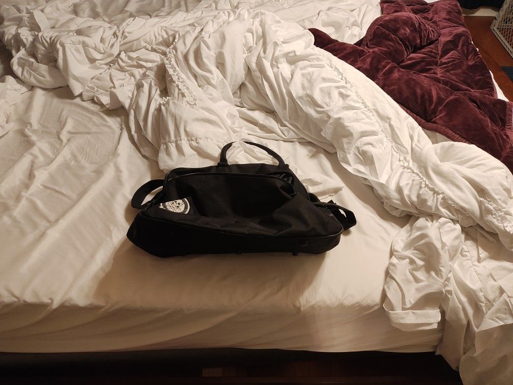 Skull Duffel Bag/Travel Bag