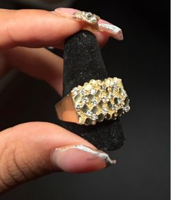 Chunky, Nugget ring