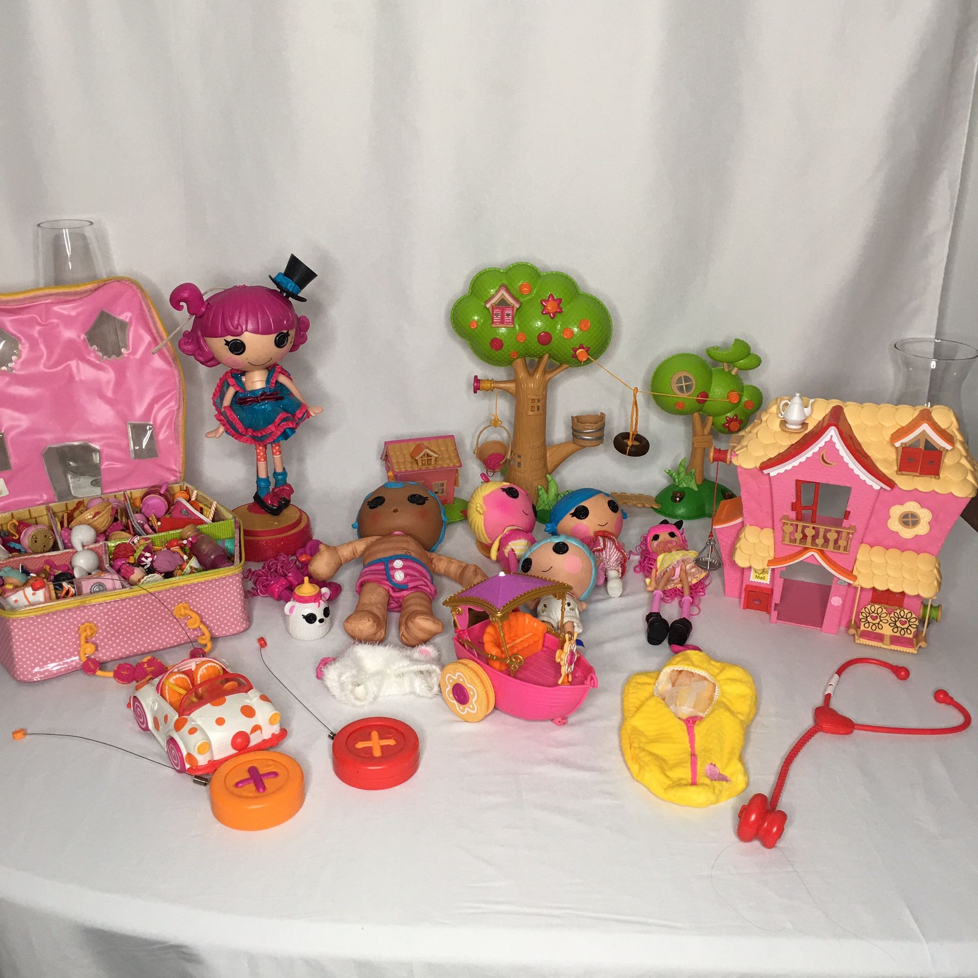 Lalaloopsy lot