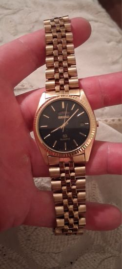 Vintage Seiko SC Double Date