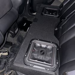 Dual Kicker L7 12 Inch Shallow Mount Subs In Sealed Box