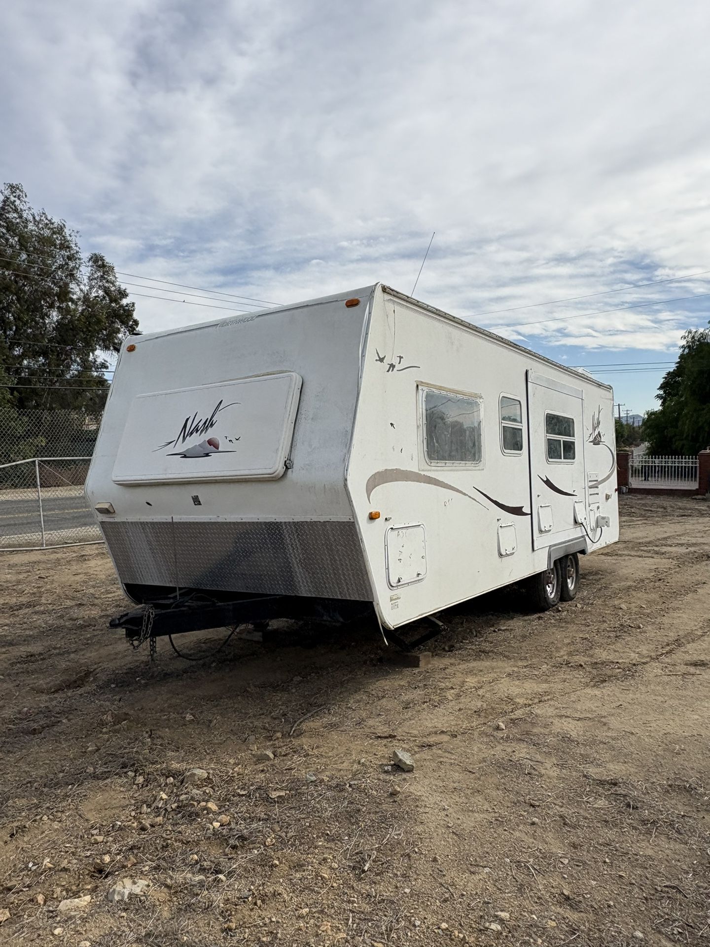 Rv/travel Trailer