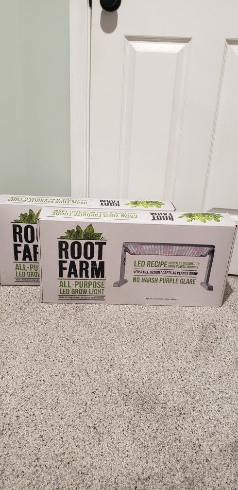LED PLANT GROW LIGHT ROOT FARM