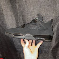 Jordan 4 Retro ‘Black Cat’ (2025) Size 12 US