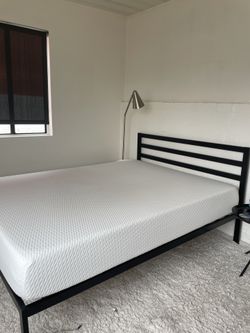 Queen Mattress & Bed frame