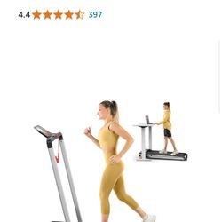 Fithrill Walking Pad Under Desk Treadmill for Home Office Small Spaces with Incline, 3 in 1 Portable...