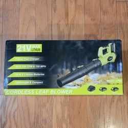Leaf Blower