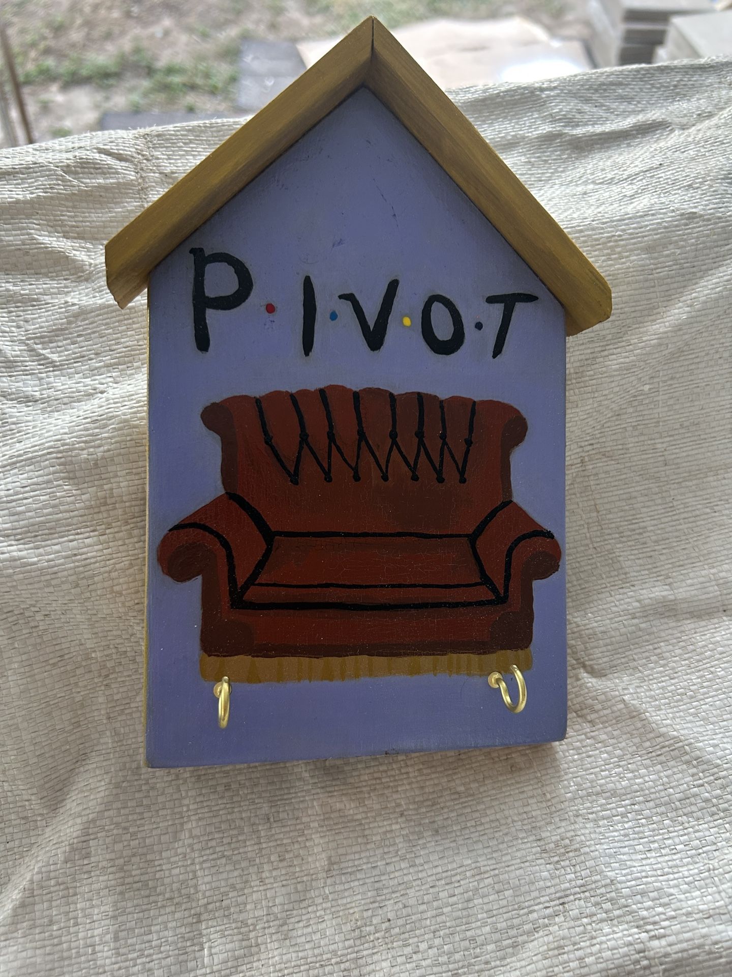 Key Holder Wall Decor