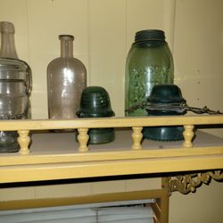Old Glass Bottles 