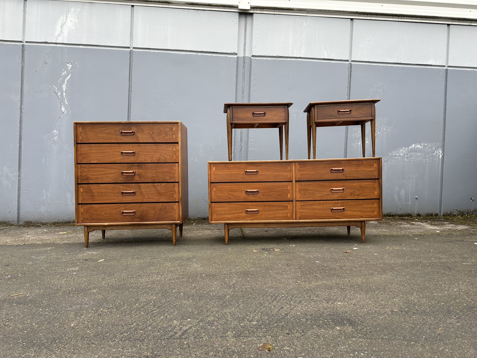 Vintage Bedroom Set