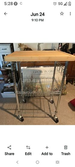 Kitchen island
