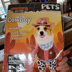 Dog Clothes Costume Harness 