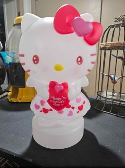 Hello Kitty Valentine’s Day Blow Mold - BNWT. 