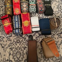 GUITAR/BASS STRAPS FOR SALE