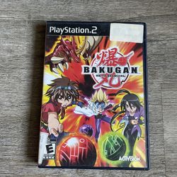 Bakugan Battle Brawlers - PlayStation 2 PS2 