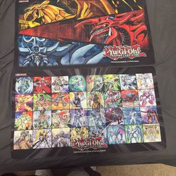 YuGiOh Exclusive Playmats
