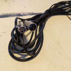 Hosa Technology CMI-125 XLR3F to XLR3M Quad Microphone Cable - 25 ft