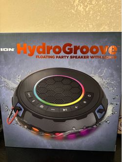 ION floating speaker