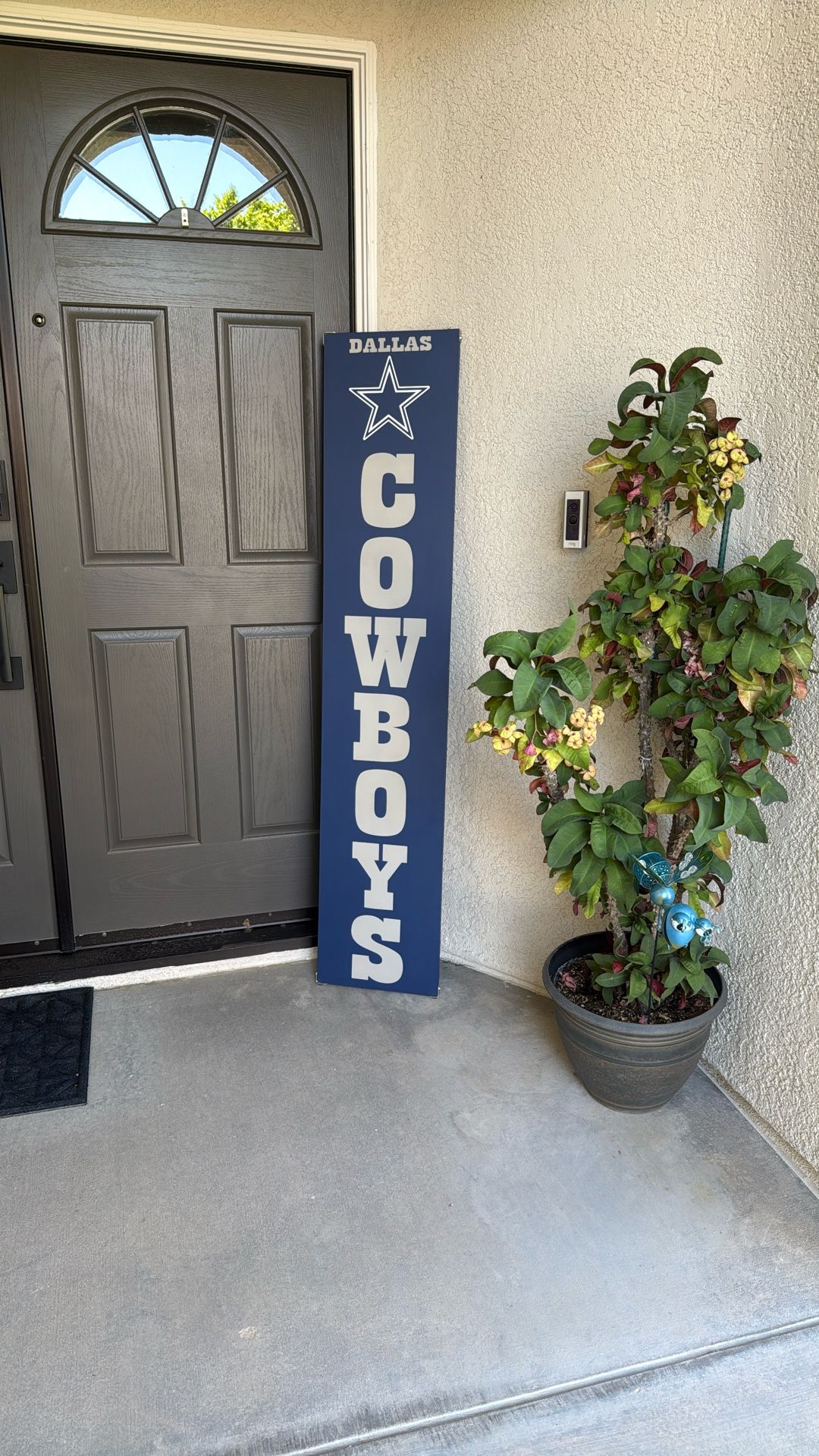 Dallas Cowboys Sign