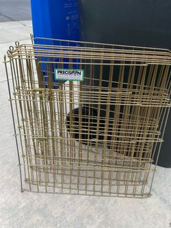 Dog gate play yard