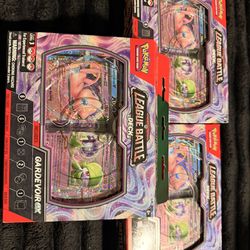 Pokémon Cards League Battle Deck