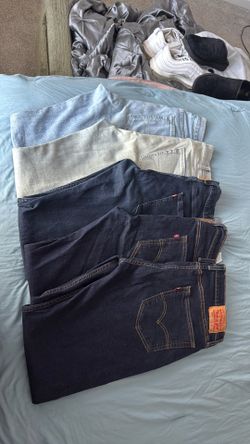 Blue Denim Jeans